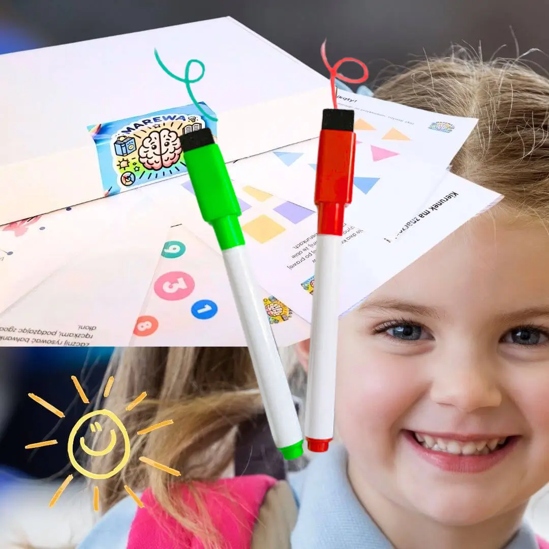 Zestaw Uważności (laminowany)